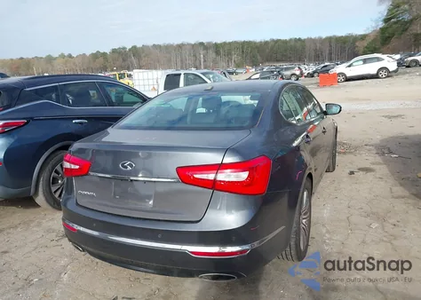 2015 Kia Cadenza Premium из США, поврежденный, VIN KNALN4D72F5194620